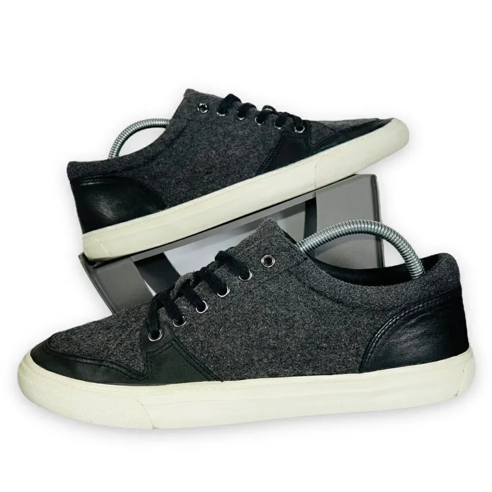 Banana Republic Wool Casual Sneakers Grey / Black Men's 10M